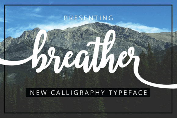Krakatoa Brush Font