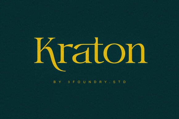 Kraton Font