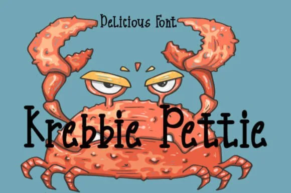 Krebbie Pettie Font
