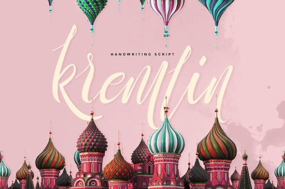 Kremlin Font