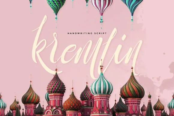 Kremlin Font