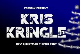 Kris Kringle Font