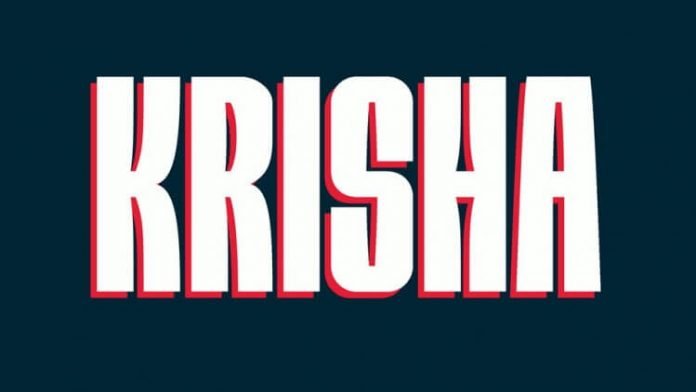 Krisha - Big Bold Font