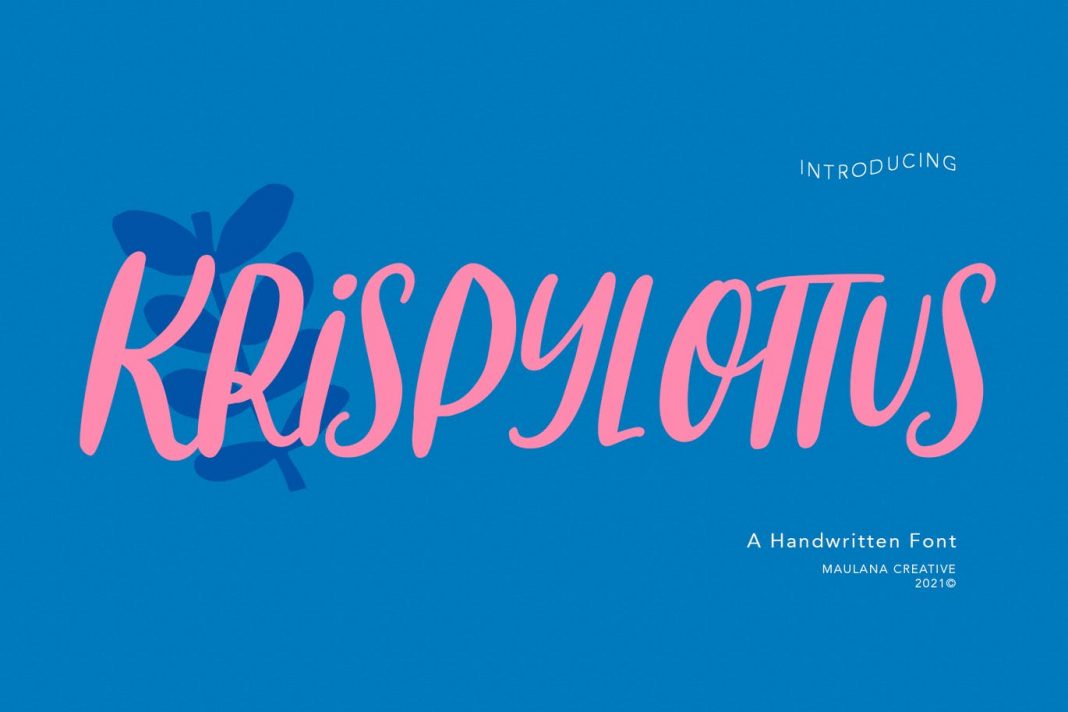 Krispylottus Handwritten Font