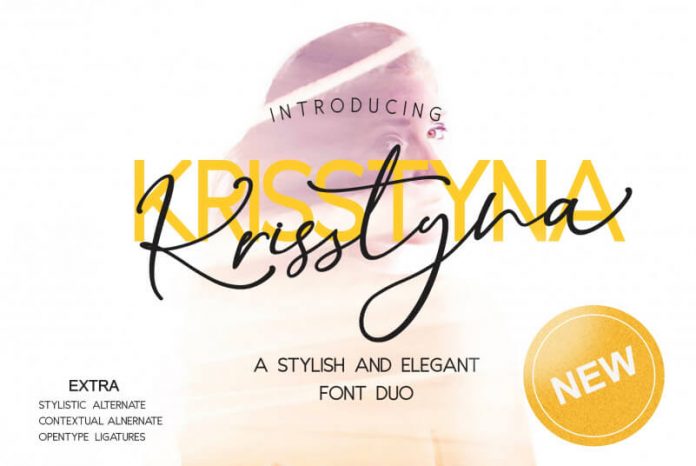 Krisstyna Duo Font