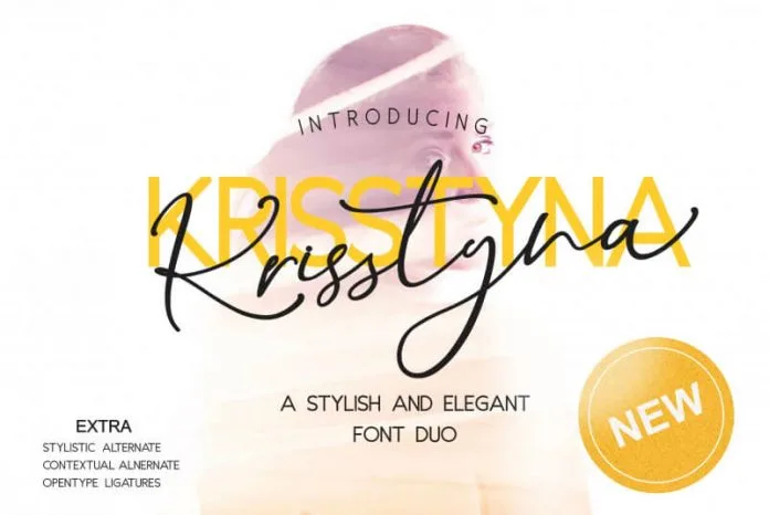 Krisstyna Duo Font