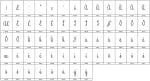 Kristaly handwritten Font