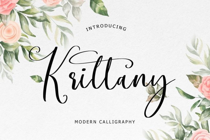 Krittany Modern Calligraphy