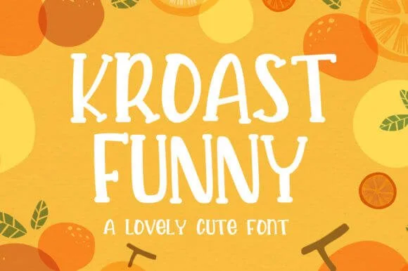 Kroast Funny Font