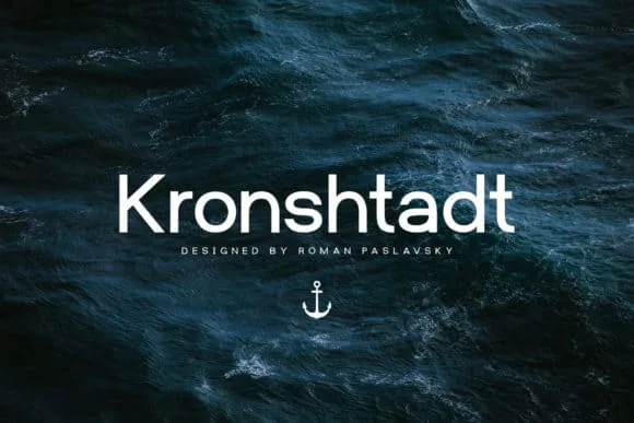 Kronshtadt Font