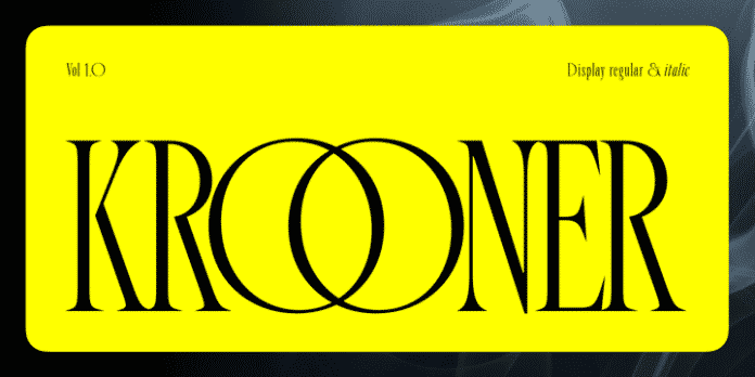 Krooner Font