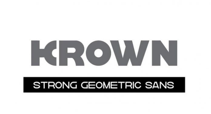 Krown family Font