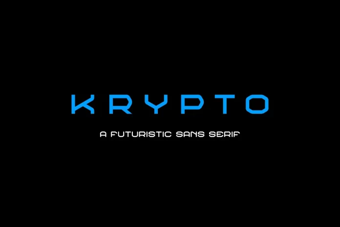 Krypto Font