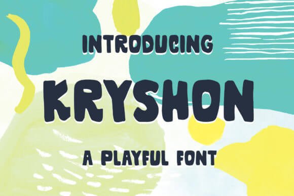 Kryshon Font