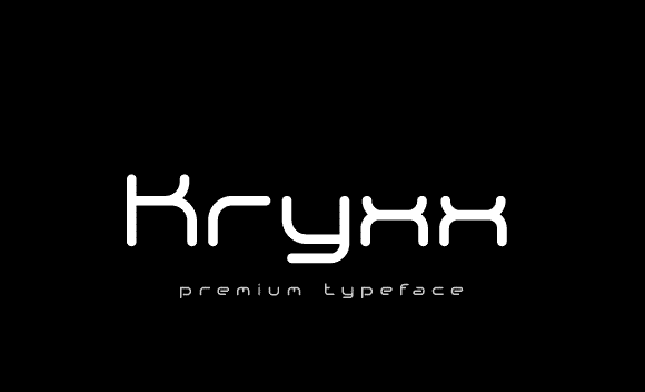 Kryxx Font