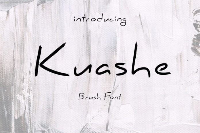 Kuashe Font