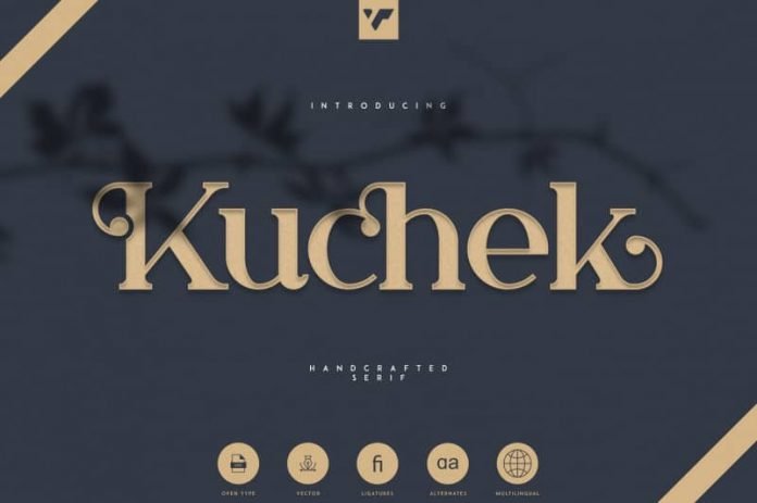 Kuchek Font