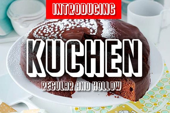 Kuchen Font