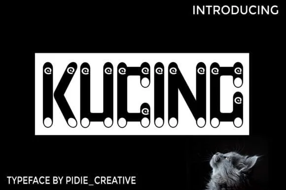 Kucing Font