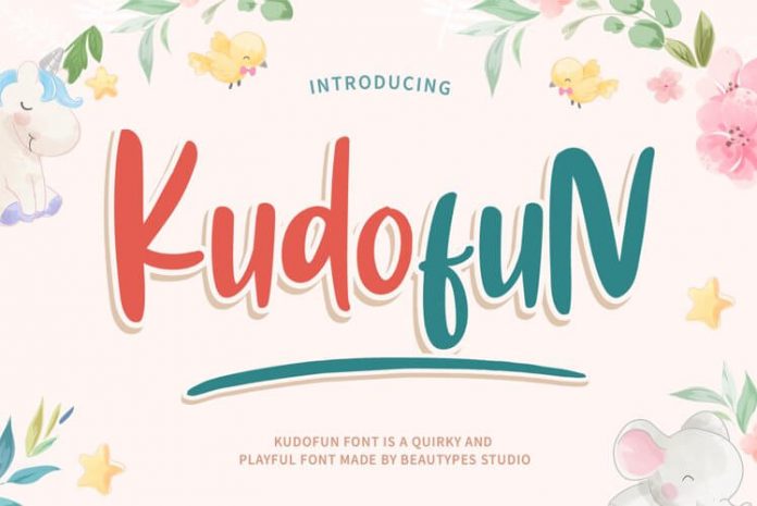 Kudofun Font