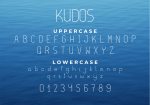 Kudos Fine - Modern Sans Serif Font