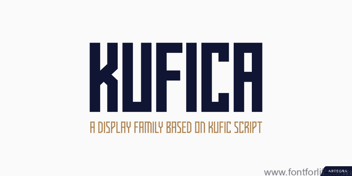 Kufica Font