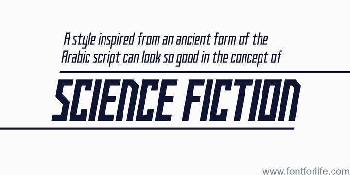 Kufica Font