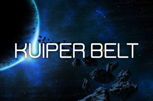 Kuiper Belt Font