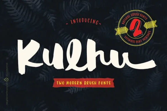 Kulhu Font