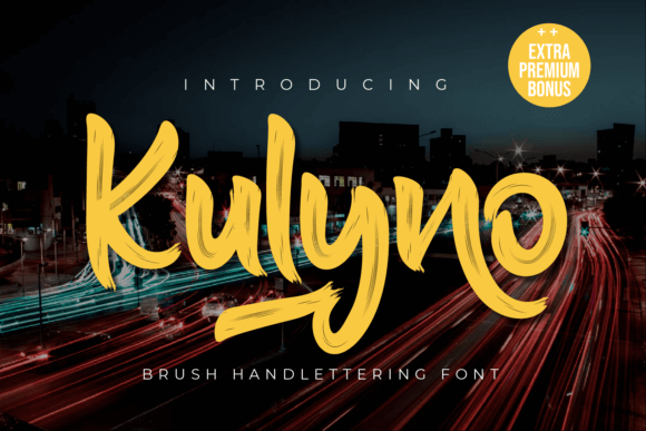 Kulyno Font