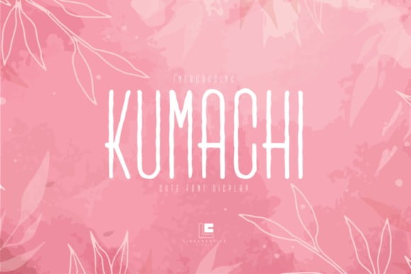 Kumachi Font