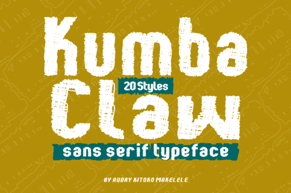 Kumba Claw Font
