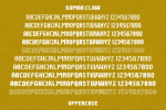 Kumba Claw Font