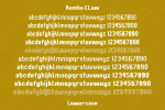 Kumba Claw Font