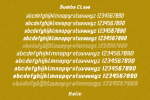 Kumba Claw Font