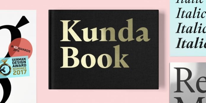 Kunda Book Font Families