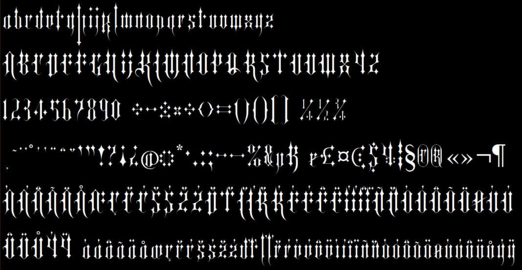 Kurayami Font