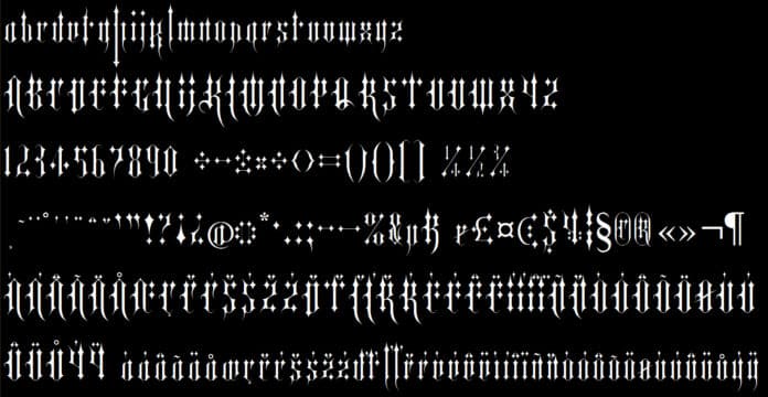 Kurayami Font