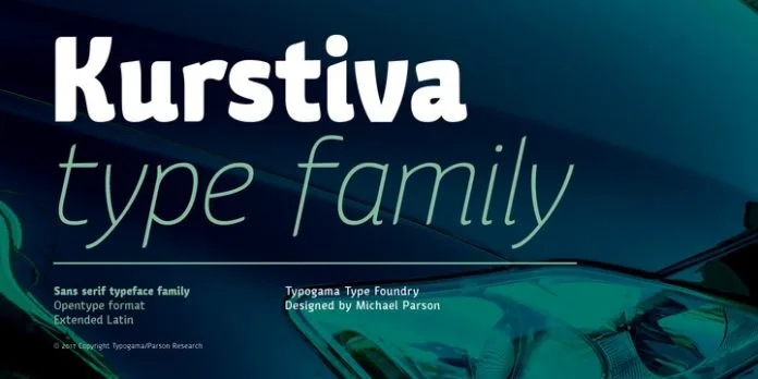 Kurstiva Font