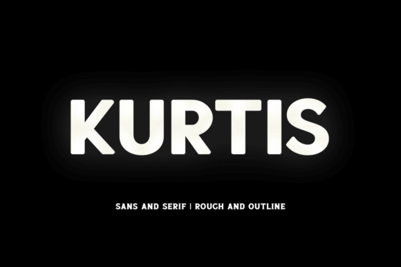 Kurtis Family Font