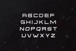 Kusanagi Futuristic Font