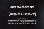 Kusanagi Futuristic Font
