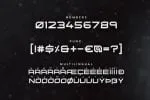 Kusanagi Futuristic Font