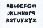 Kust Extended Brush Font