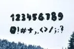 Kust Extended Brush Font