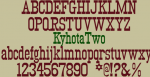 Kyhota Font