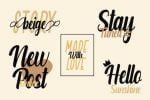 Kylie Story Duo Font