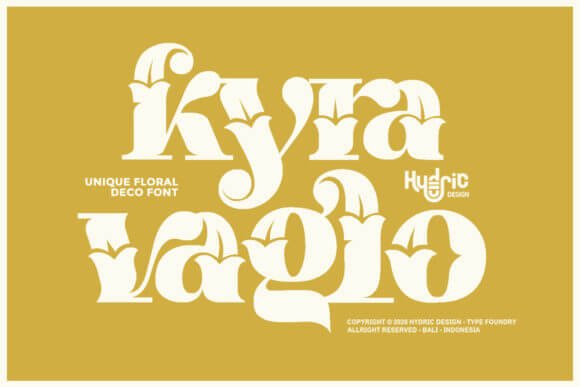 Kyra Vaglo Font