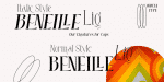 LE Buffec Font Family