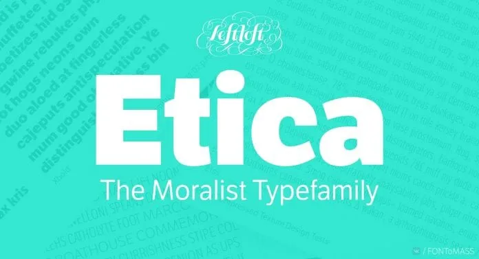 LFT Etica Font